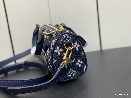 First bag VUITTON NANO LOUIS SPEEDY 0817